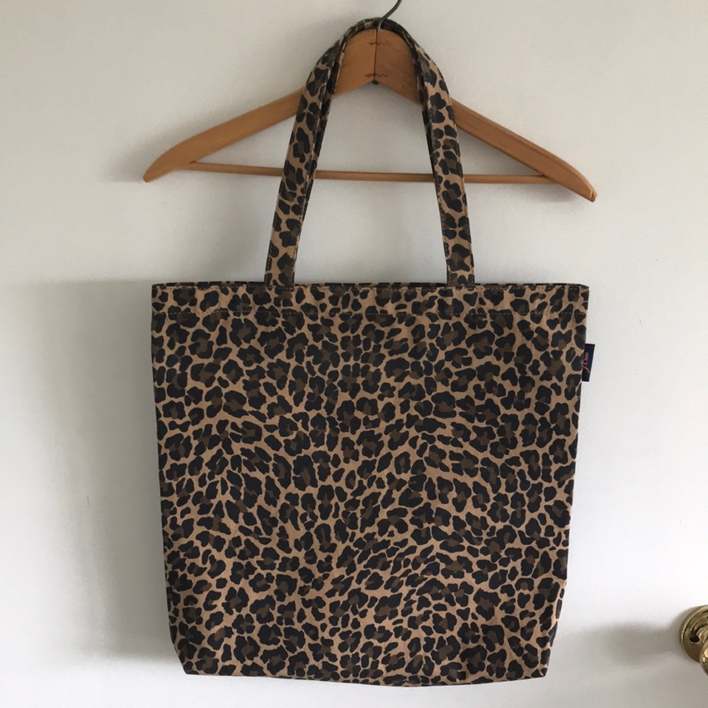 Awesome Animal Print J.Crew Tote